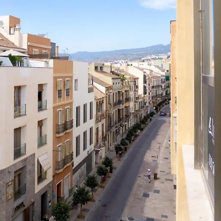 Apartment Ilustre Center Vistas Malaga